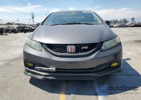 2015 Honda Civic Se z USA, uszkodzony, nr VIN 2HGFB2F73FH549041